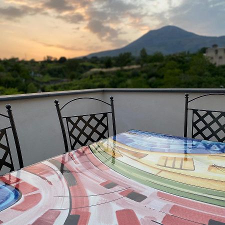 Villa Manzo Relais -Pompei Vesuvius Boscotrecase Экстерьер фото