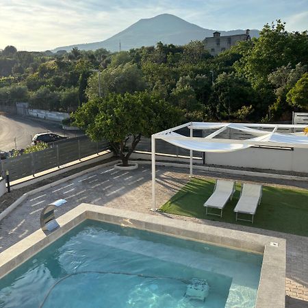 Villa Manzo Relais -Pompei Vesuvius Boscotrecase Экстерьер фото