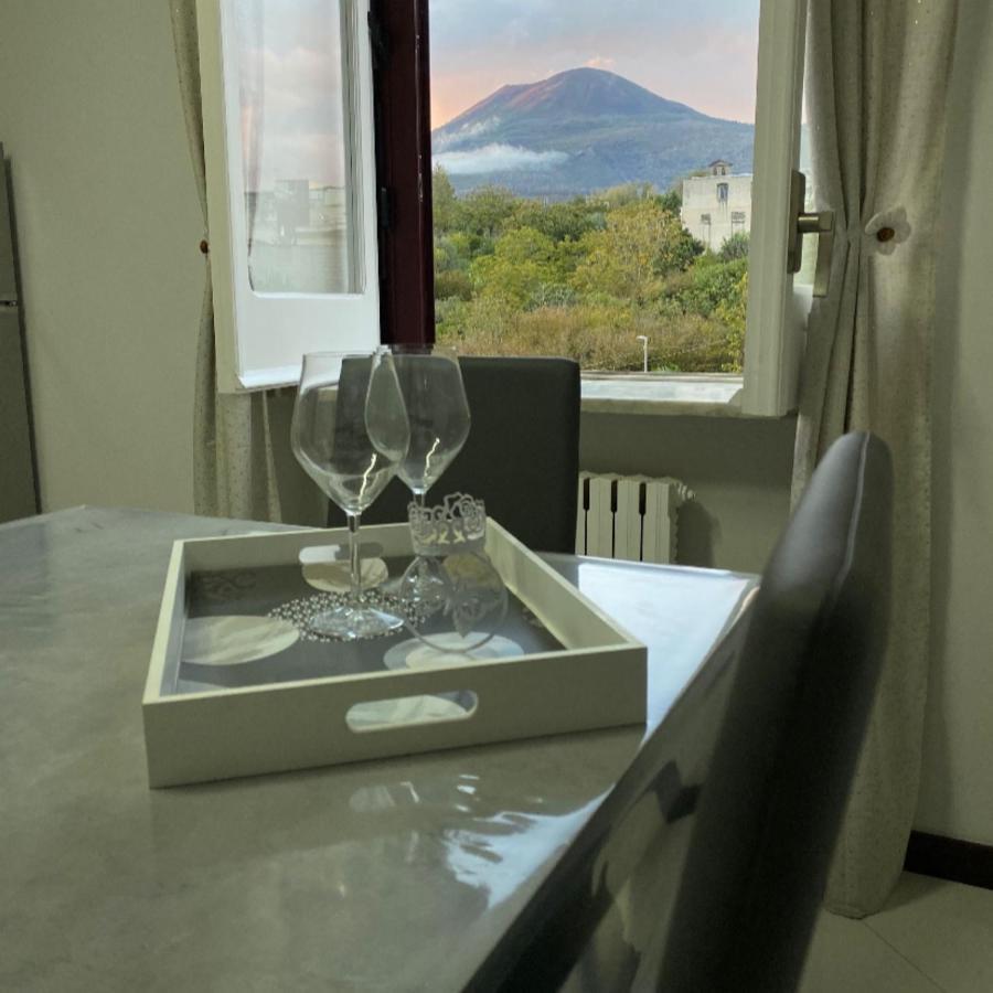 Villa Manzo Relais -Pompei Vesuvius Boscotrecase Экстерьер фото