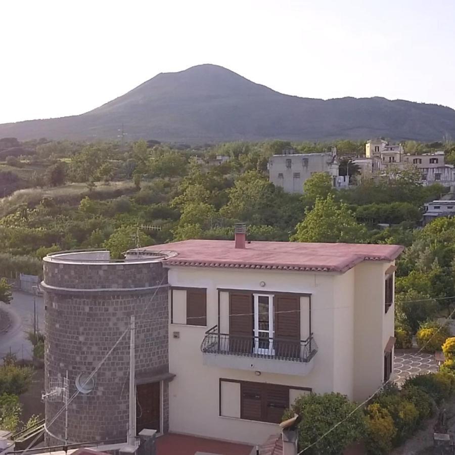 Villa Manzo Relais -Pompei Vesuvius Boscotrecase Экстерьер фото