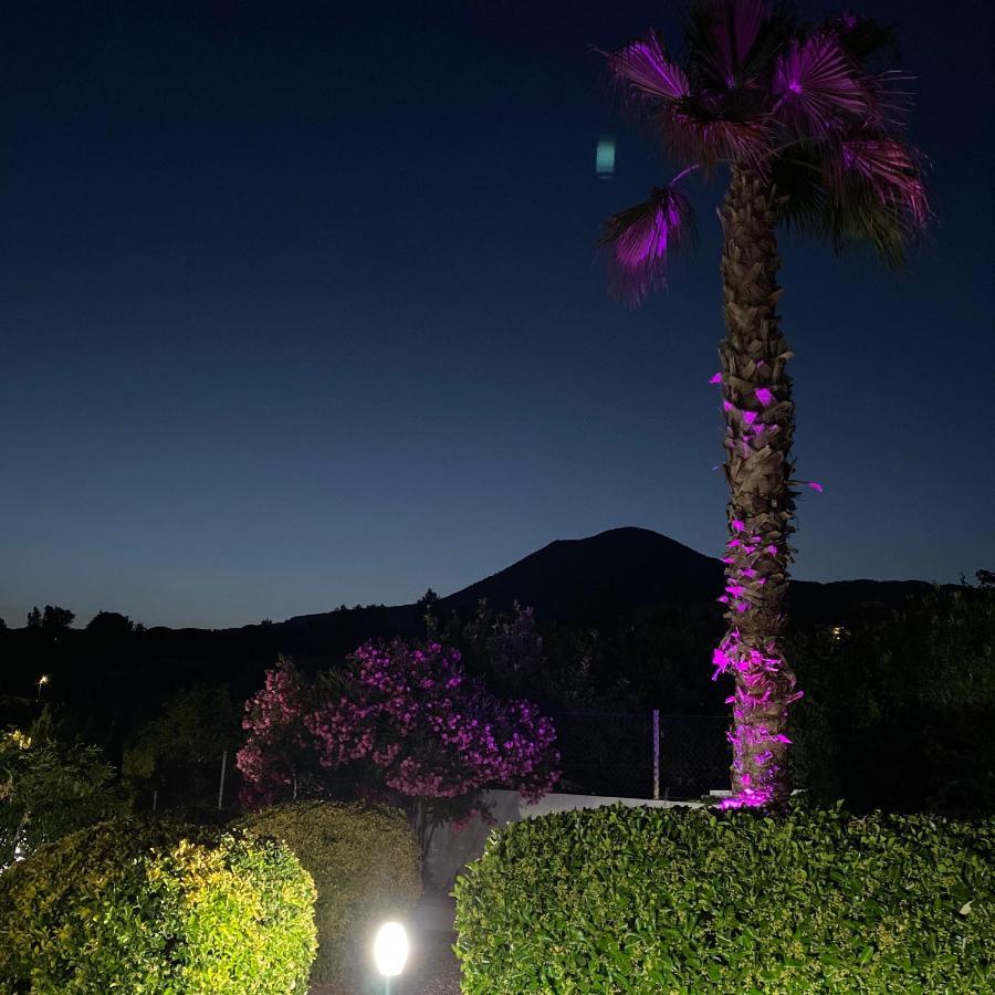 Villa Manzo Relais -Pompei Vesuvius Boscotrecase Экстерьер фото