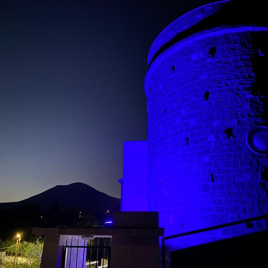 Villa Manzo Relais -Pompei Vesuvius Boscotrecase Экстерьер фото