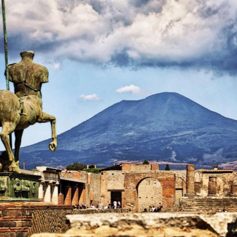 Villa Manzo Relais -Pompei Vesuvius Boscotrecase Экстерьер фото