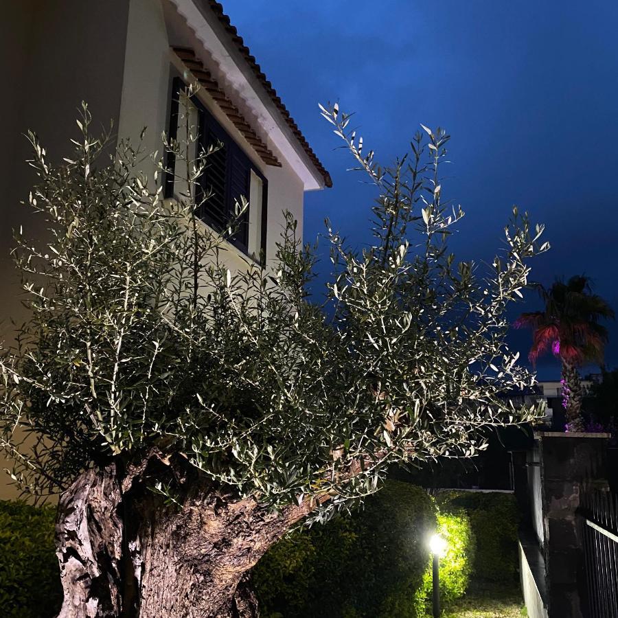 Villa Manzo Relais -Pompei Vesuvius Boscotrecase Экстерьер фото