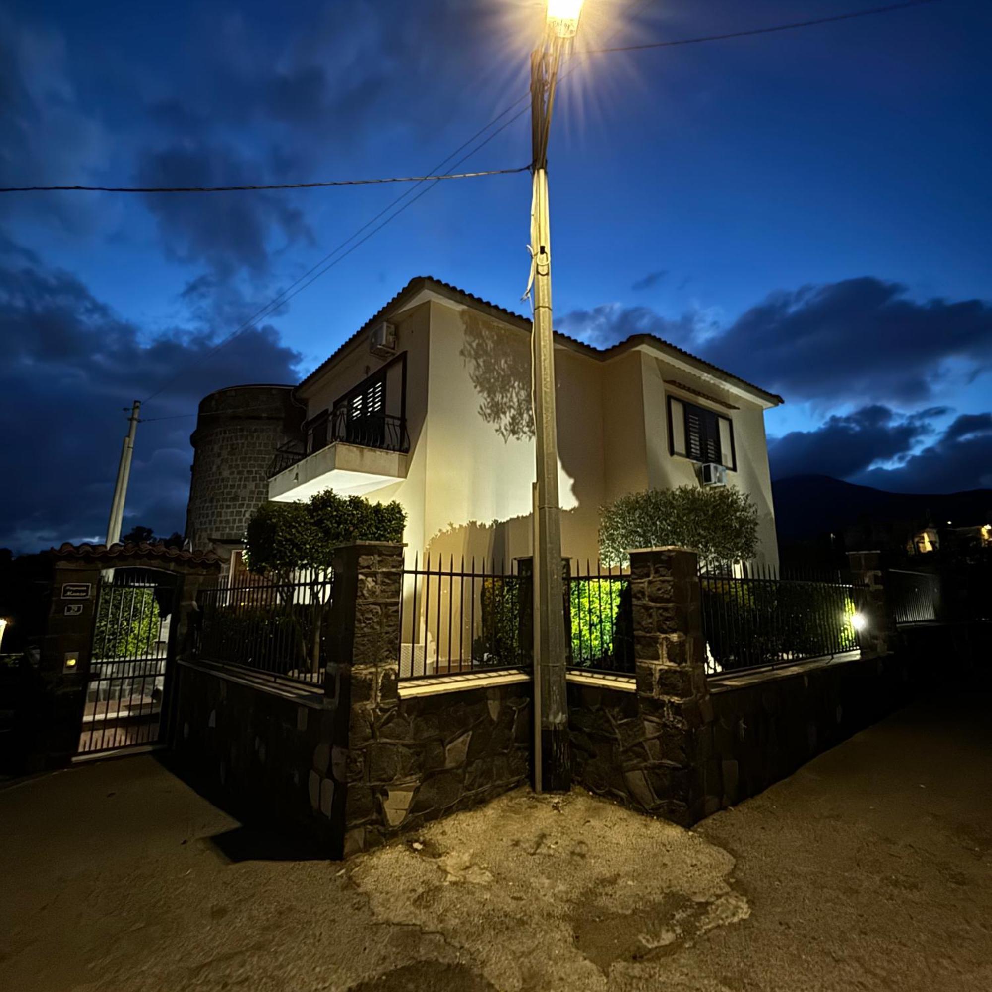 Villa Manzo Relais -Pompei Vesuvius Boscotrecase Экстерьер фото