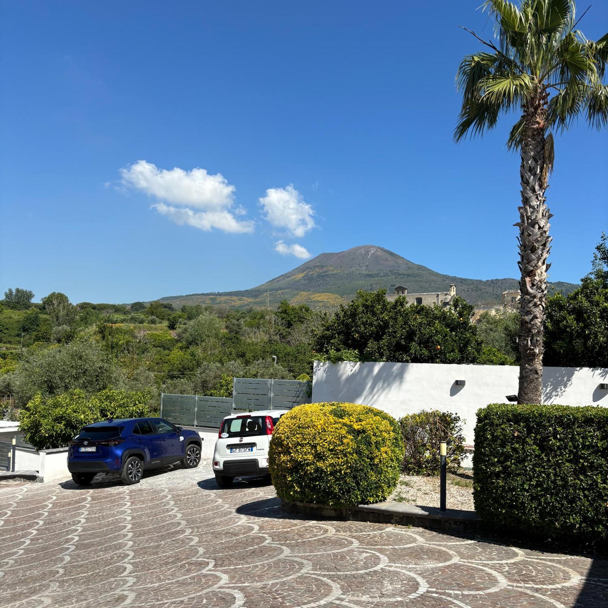 Villa Manzo Relais -Pompei Vesuvius Boscotrecase Экстерьер фото