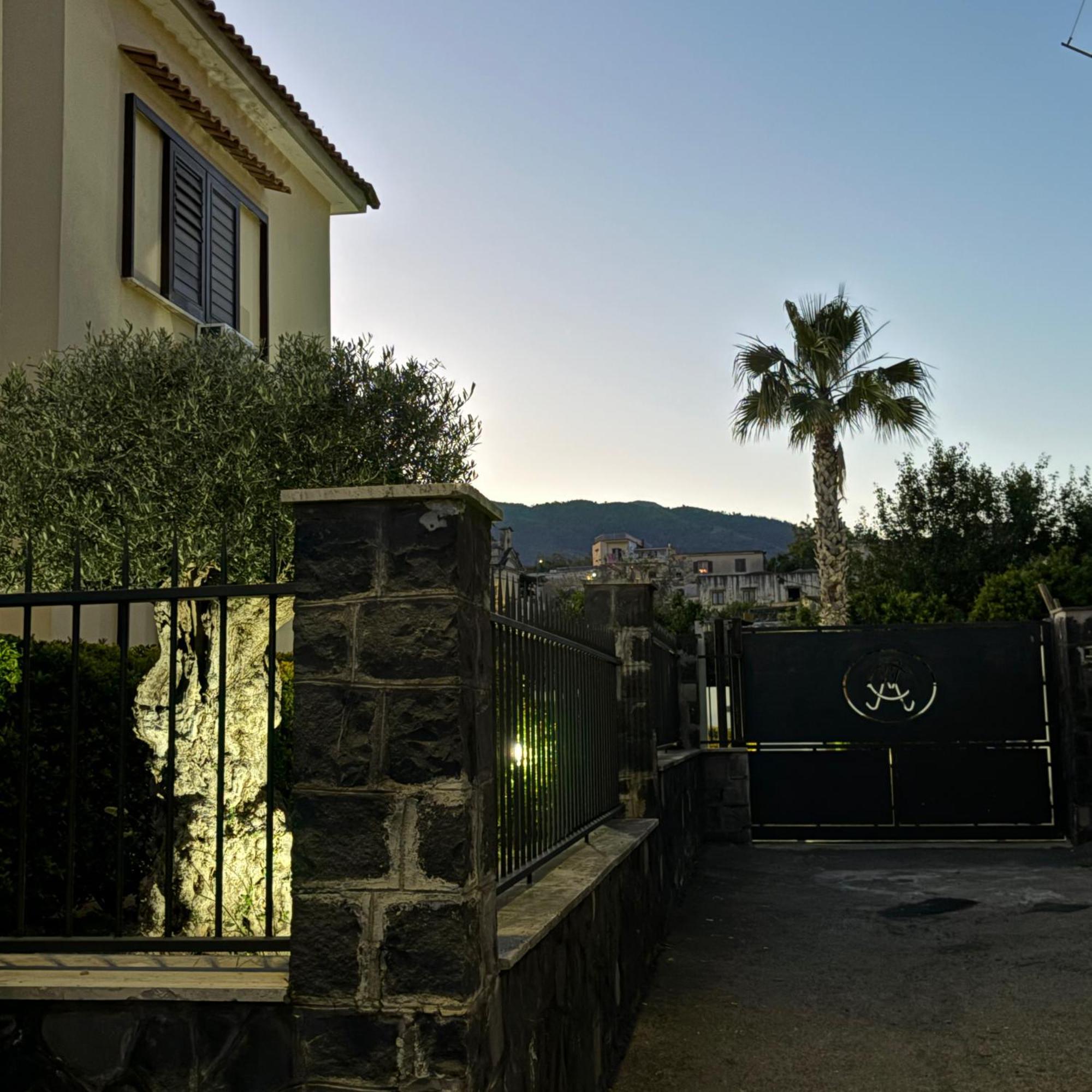 Villa Manzo Relais -Pompei Vesuvius Boscotrecase Экстерьер фото