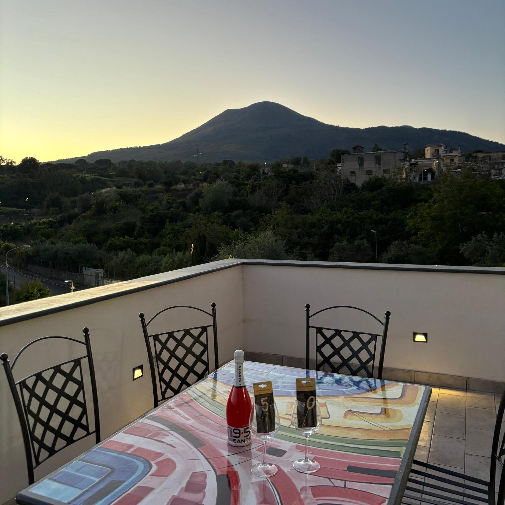 Villa Manzo Relais -Pompei Vesuvius Boscotrecase Экстерьер фото