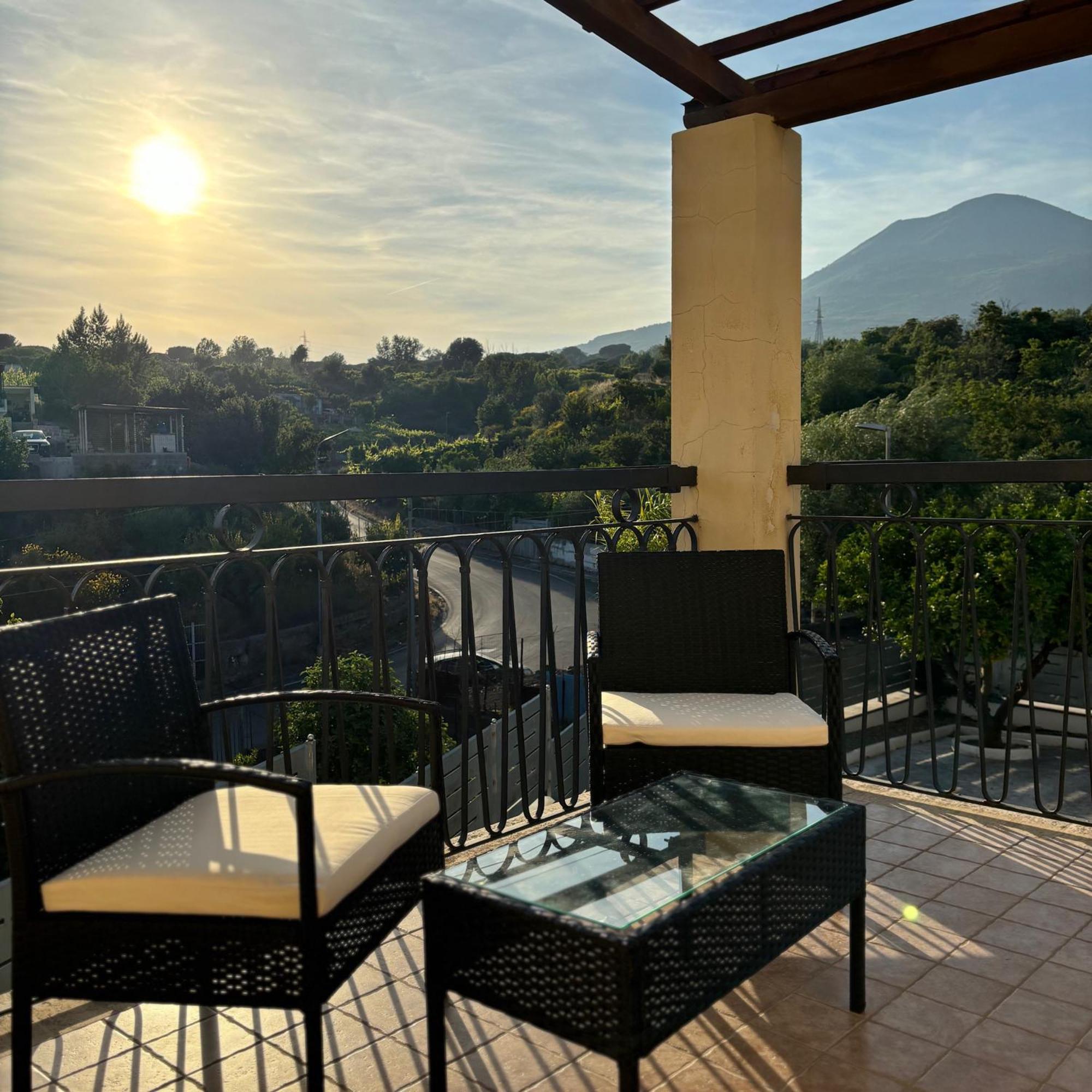 Villa Manzo Relais -Pompei Vesuvius Boscotrecase Экстерьер фото