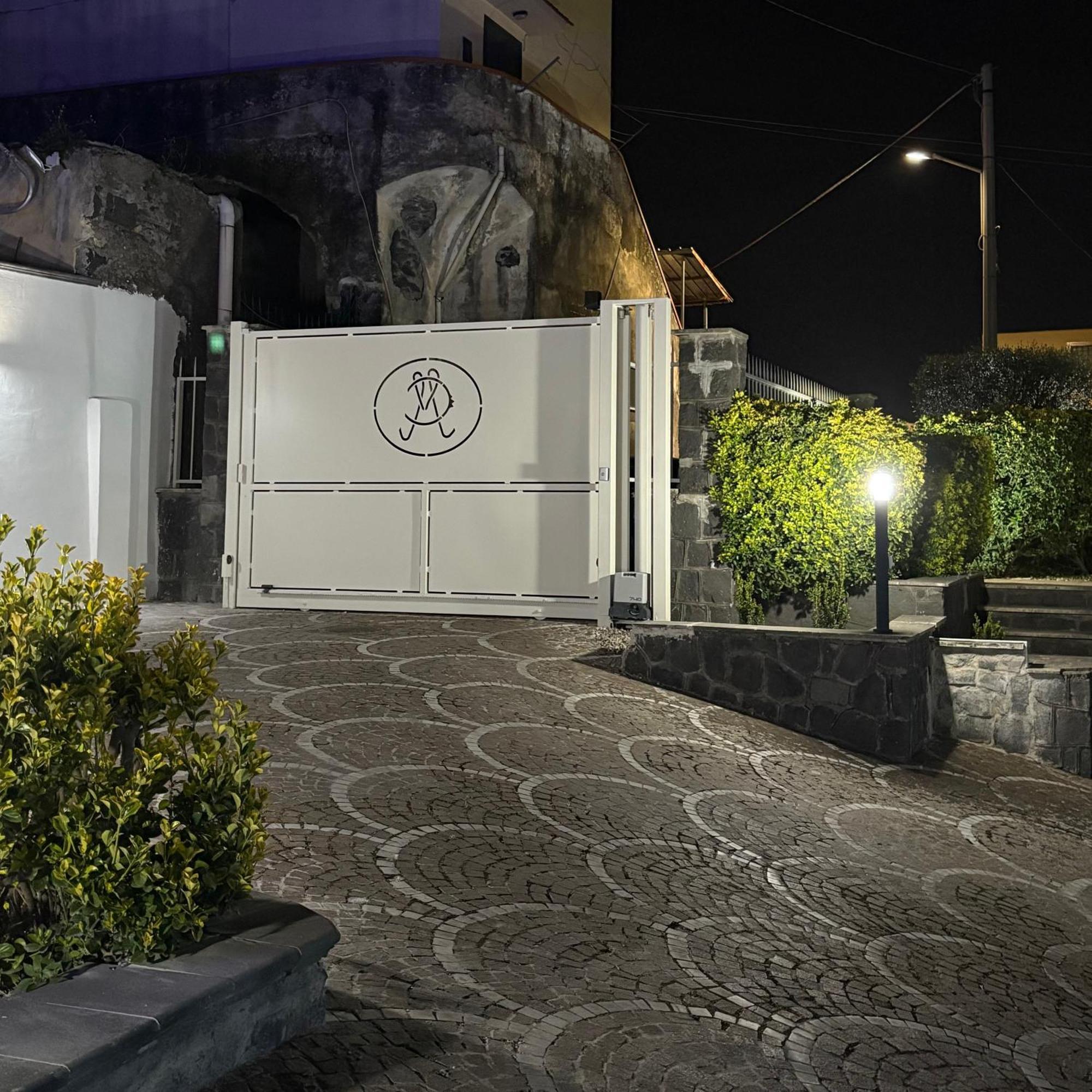 Villa Manzo Relais -Pompei Vesuvius Boscotrecase Экстерьер фото