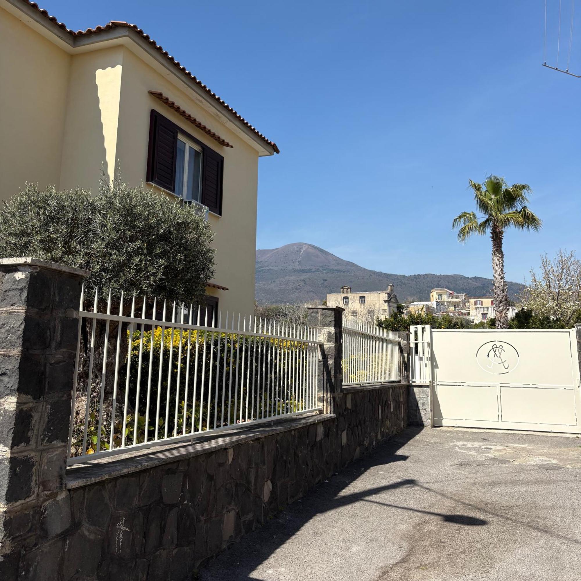 Villa Manzo Relais -Pompei Vesuvius Boscotrecase Экстерьер фото